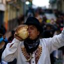 Protestas en Ecuador.