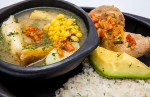 Ruta gastronómica en Colombia