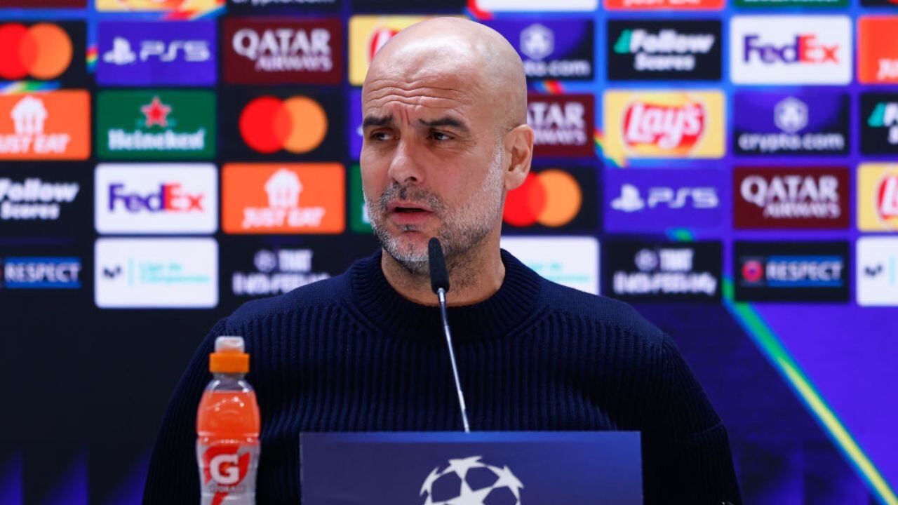 Palabras de Guardiola.