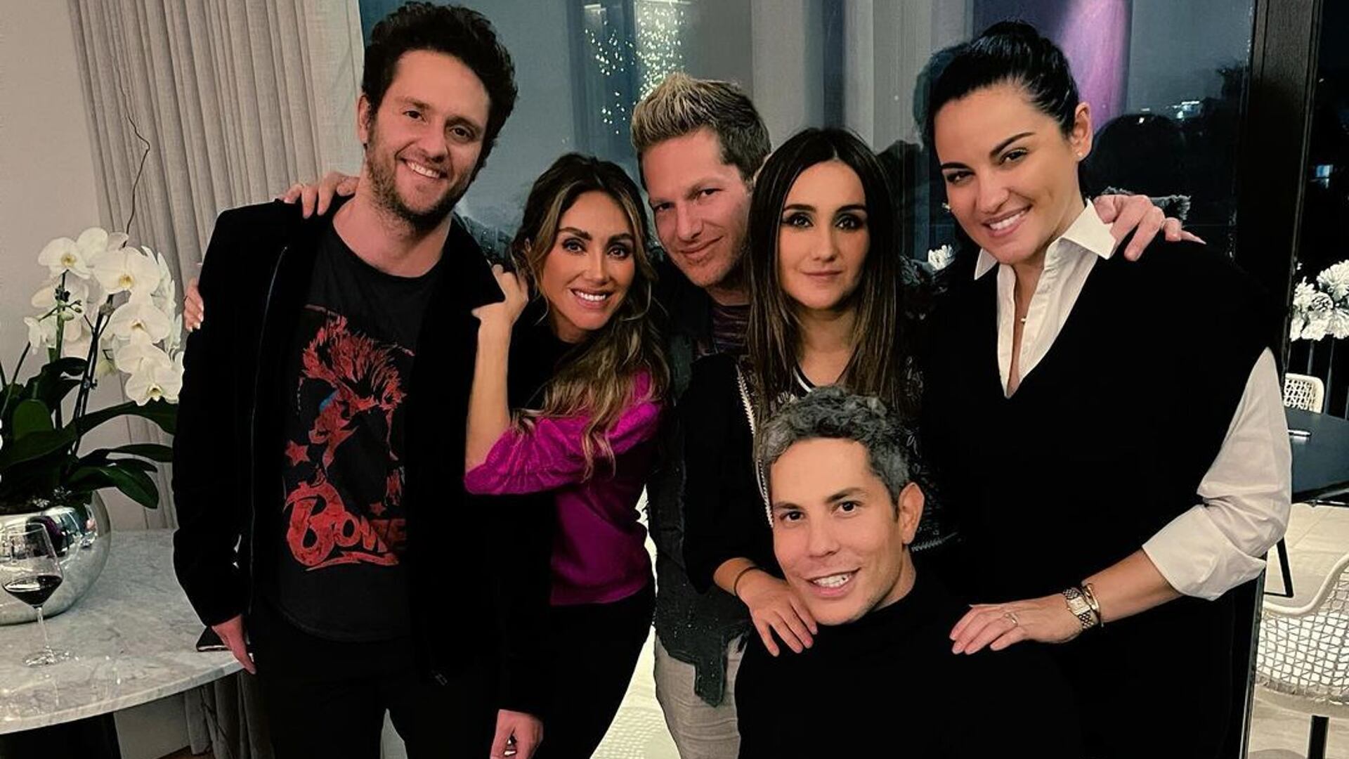 Guillermo Rosas ha acompañado a RBD desde hace más de una década. Foto: Instagram @guillermorosas.