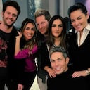 Guillermo Rosas ha acompañado a RBD desde hace más de una década. Foto: Instagram @guillermorosas.