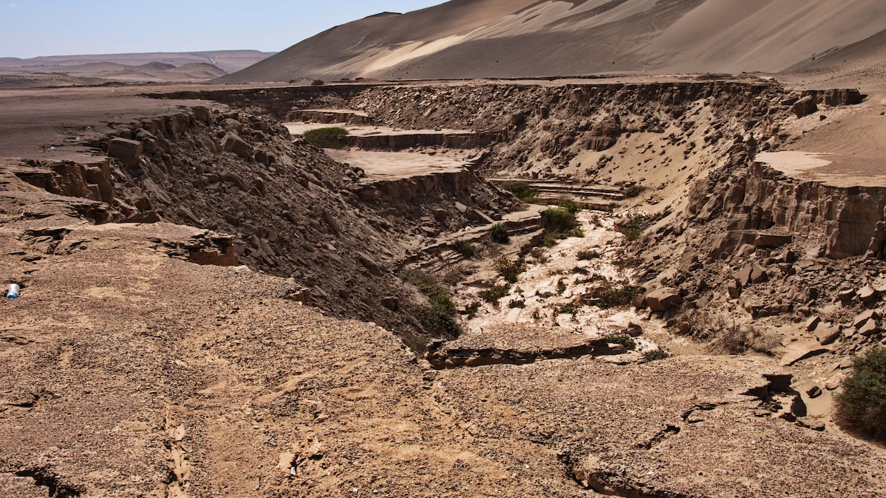 Photo: semana.com AI Discovers Six Unknown Geological Structures Deep Within Earth