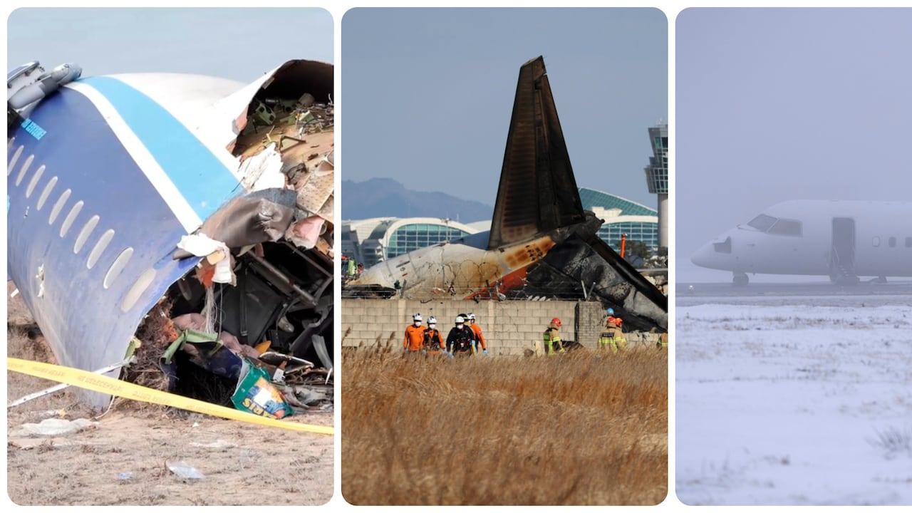 Varios incidentes aéreos se han presentado en la última semana