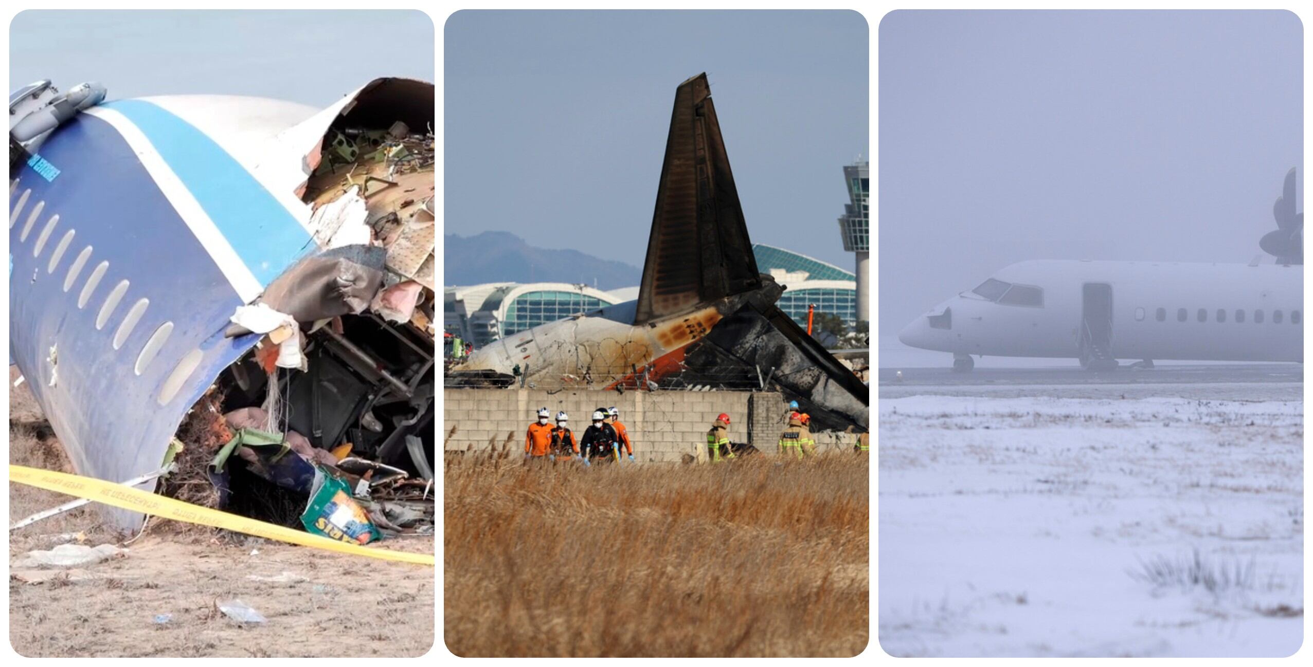 Varios incidentes aéreos se han presentado en la última semana