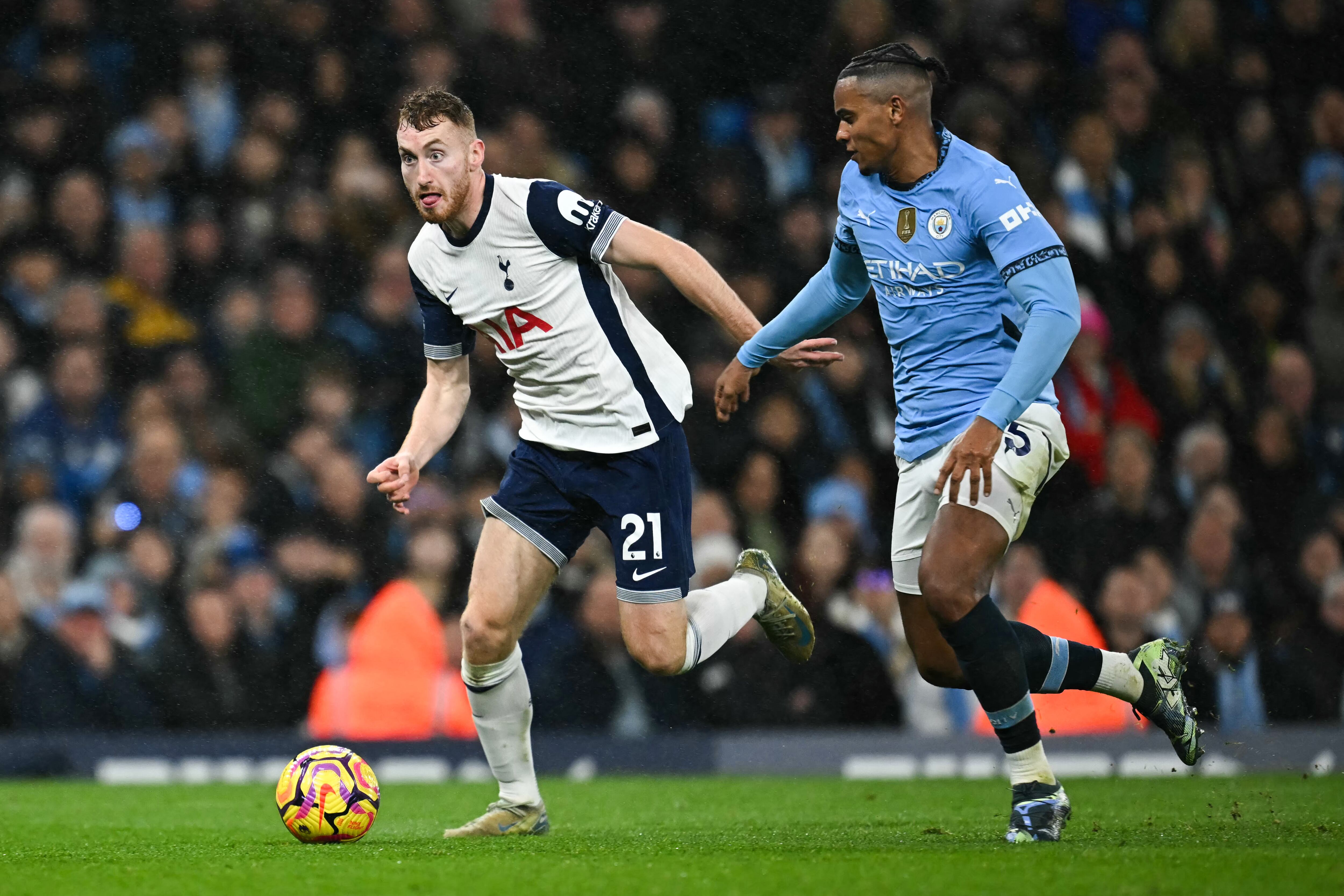 Manchester City  VS Tottenham Hotspur's por la Premier League
