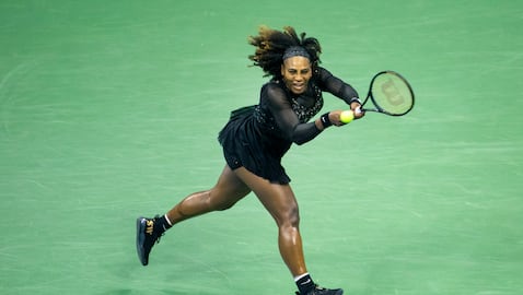 Serena Williams en el Abierto de Estados Unidos en 2022.