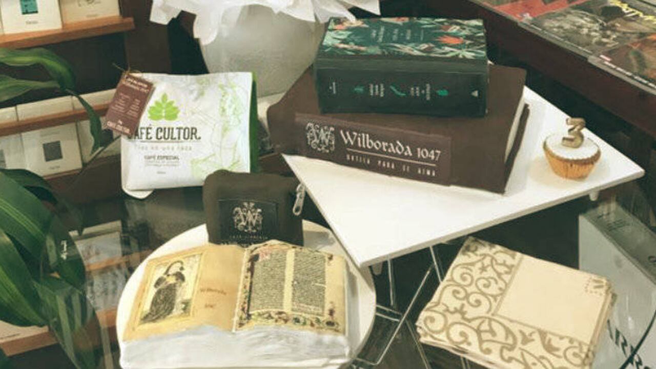 La librería Wilborada 1047 abrió sus puertas en 2014. Crédito: Wilborada 1047