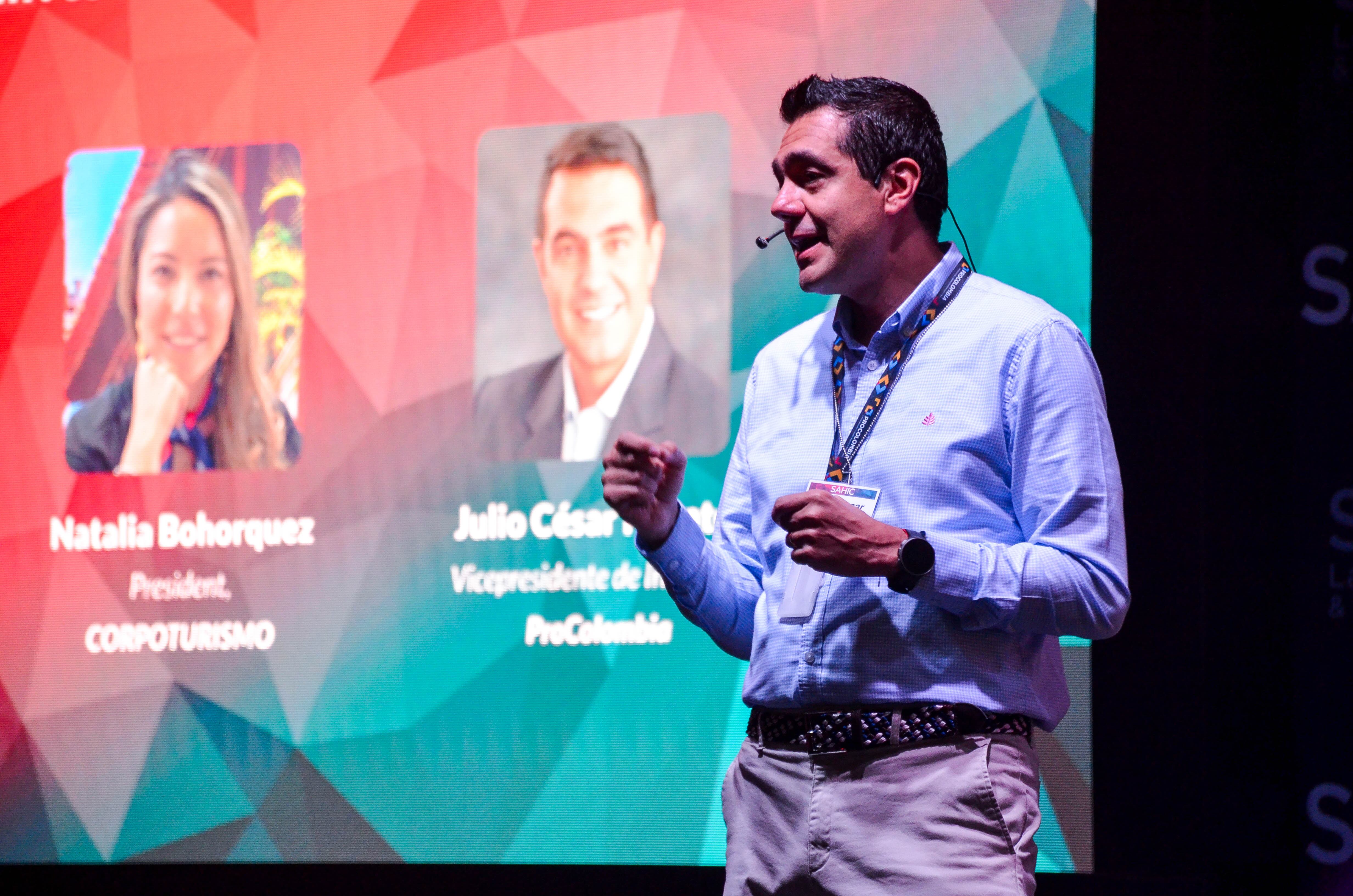 Julio César Puentes, vicepresidente de Promoción de Inversiones de Procolombia.