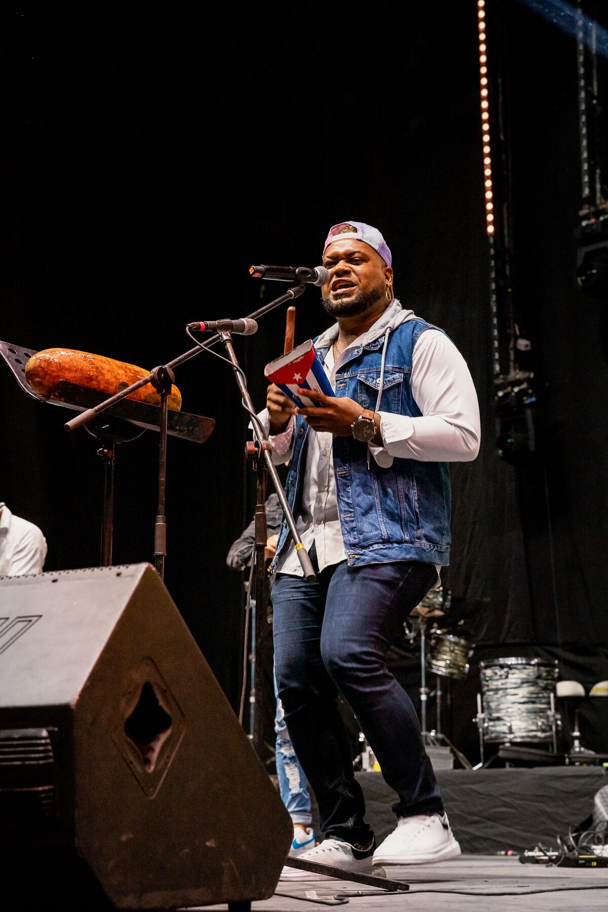 Juan Diego Llamas, 'JuanDi Fiel', vocalista de Charanga Joven