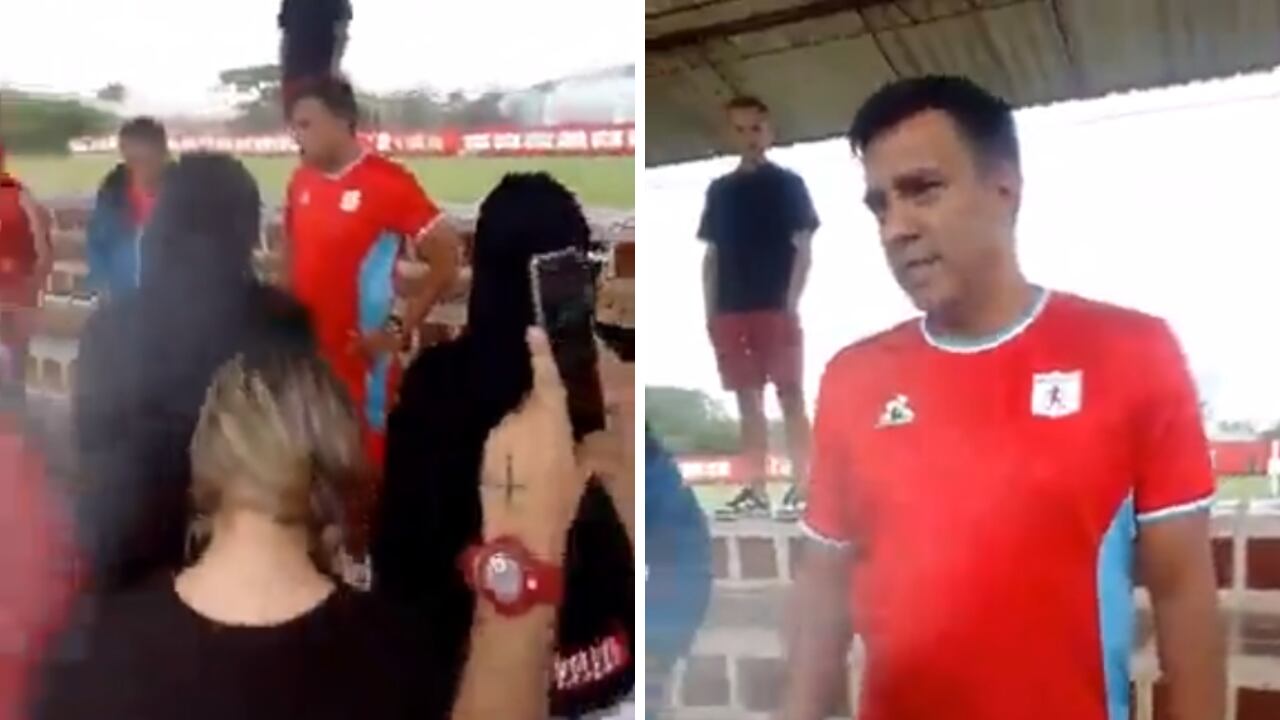 César Farías dio la cara a los hinchas de América de Cali