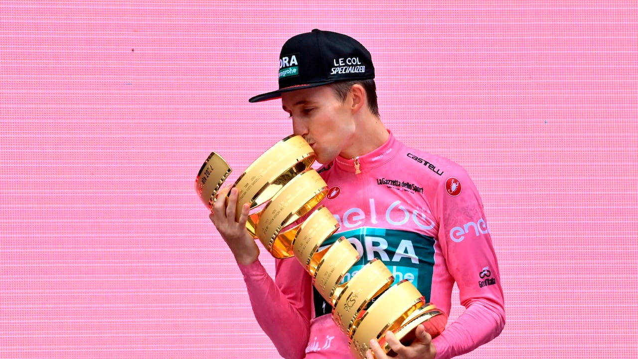 Jai Hindley es el nuevo campeón del Giro de Italia