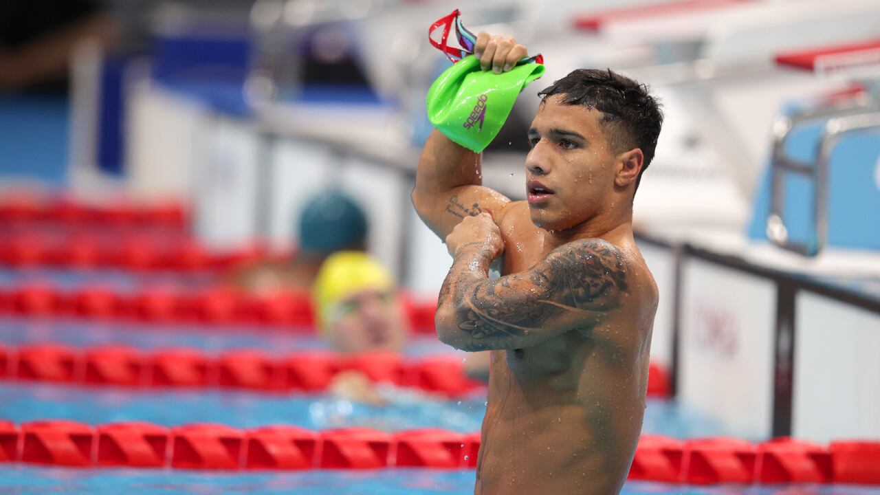 Carlos Daniel Serrano, la joya de la natación en Colombia