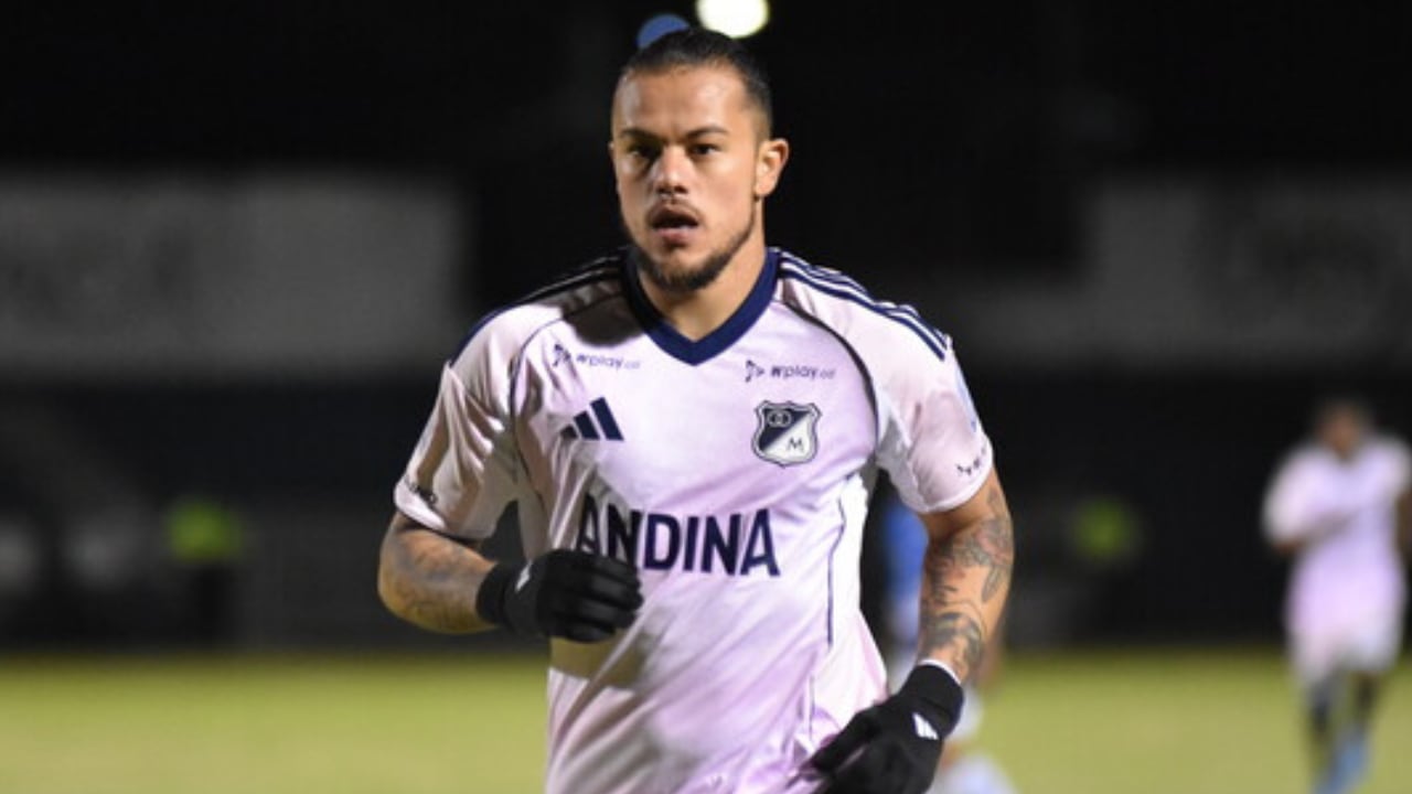 Leonardo Castro, figura indiscutida de Millonarios.