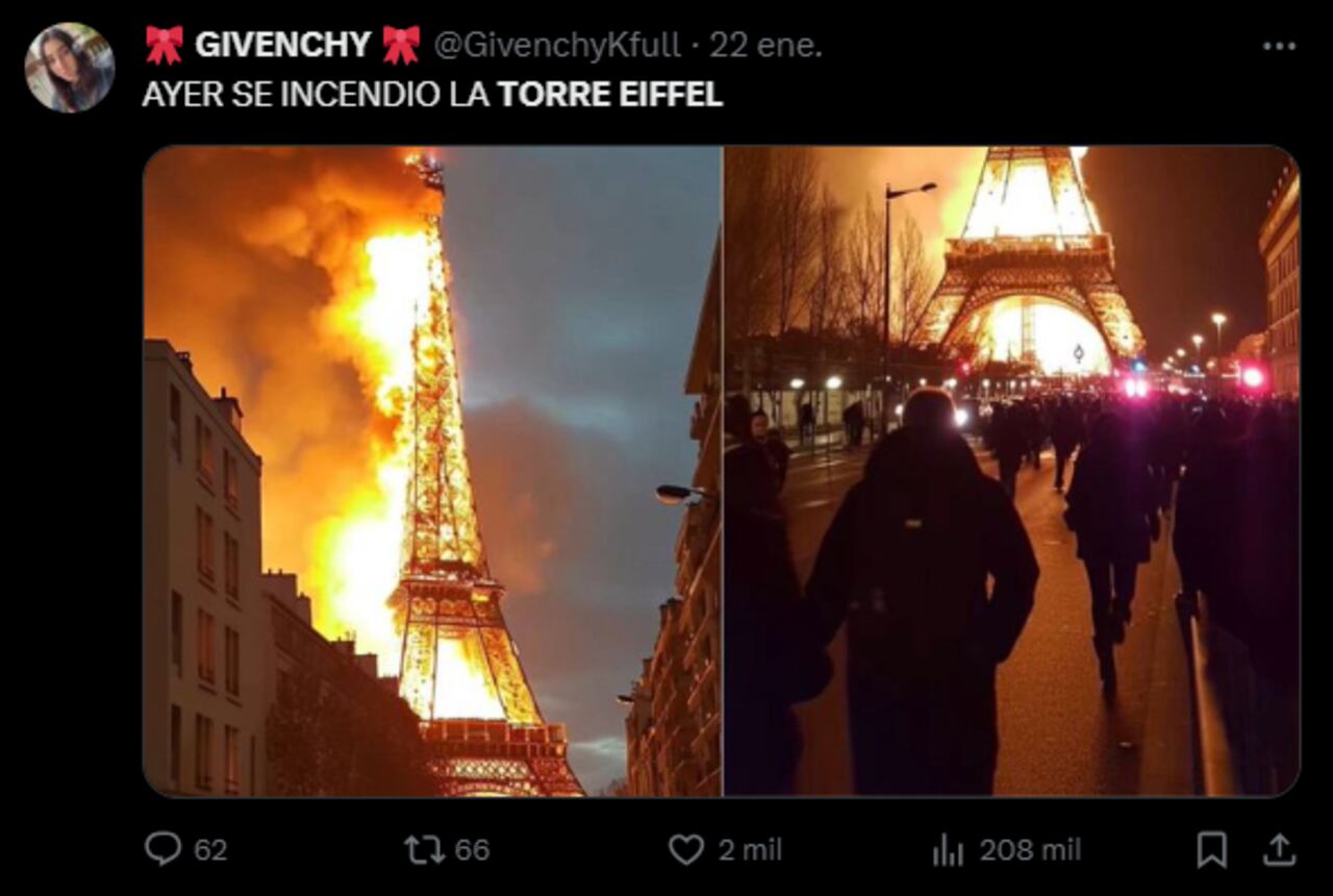 Foto: Captura de pantalla / X