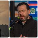 El alcalde de Bogotá, Carlos Fernando Galán, habla del humo en la ciudad en la tarde de este martes 5 de marzo.