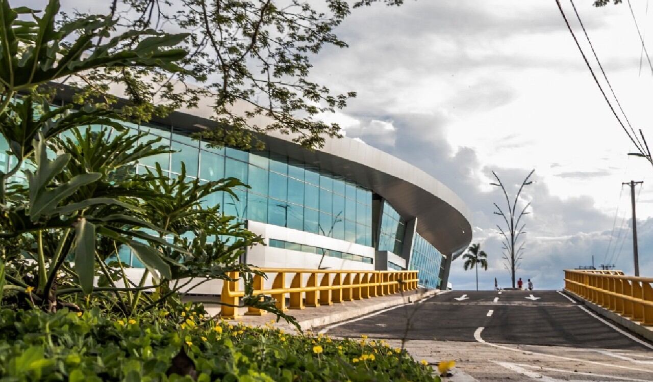 El Aeropuerto Internacional Matecaña sufrió una gran remodelación en 2020