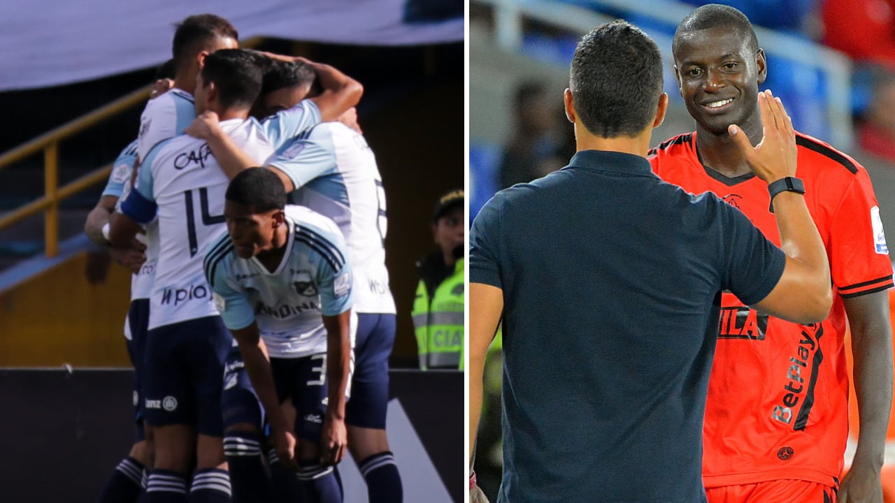 Millonarios y América ganaron los clásicos de la fecha 8.