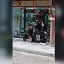 La Policía redujo al ladrón y frustó el robo.