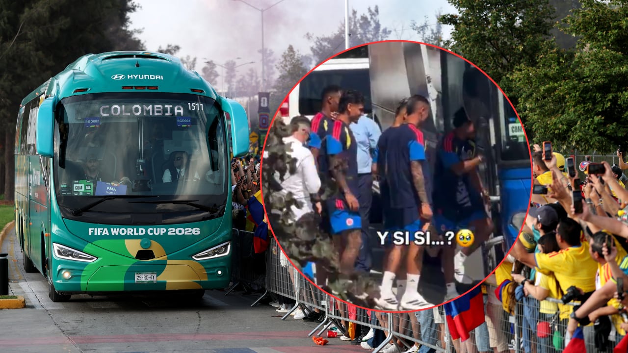 Un jugador no convocado al Mundial 2026 se subió al bus de la Selección Colombia en Kansas, Estados Unidos