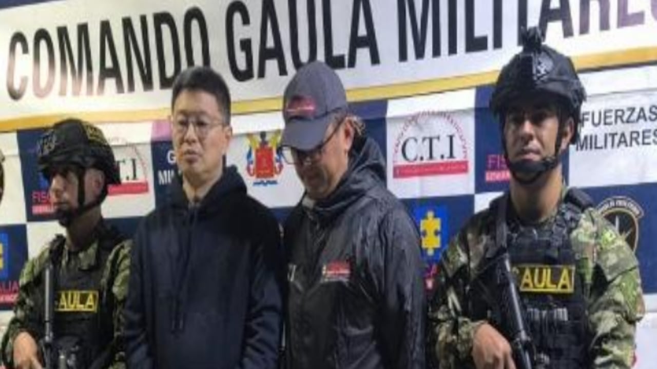 Haibo Zhang, alias Chokan, ciudadano de nacionalidad china, capturado por lavado de activos.