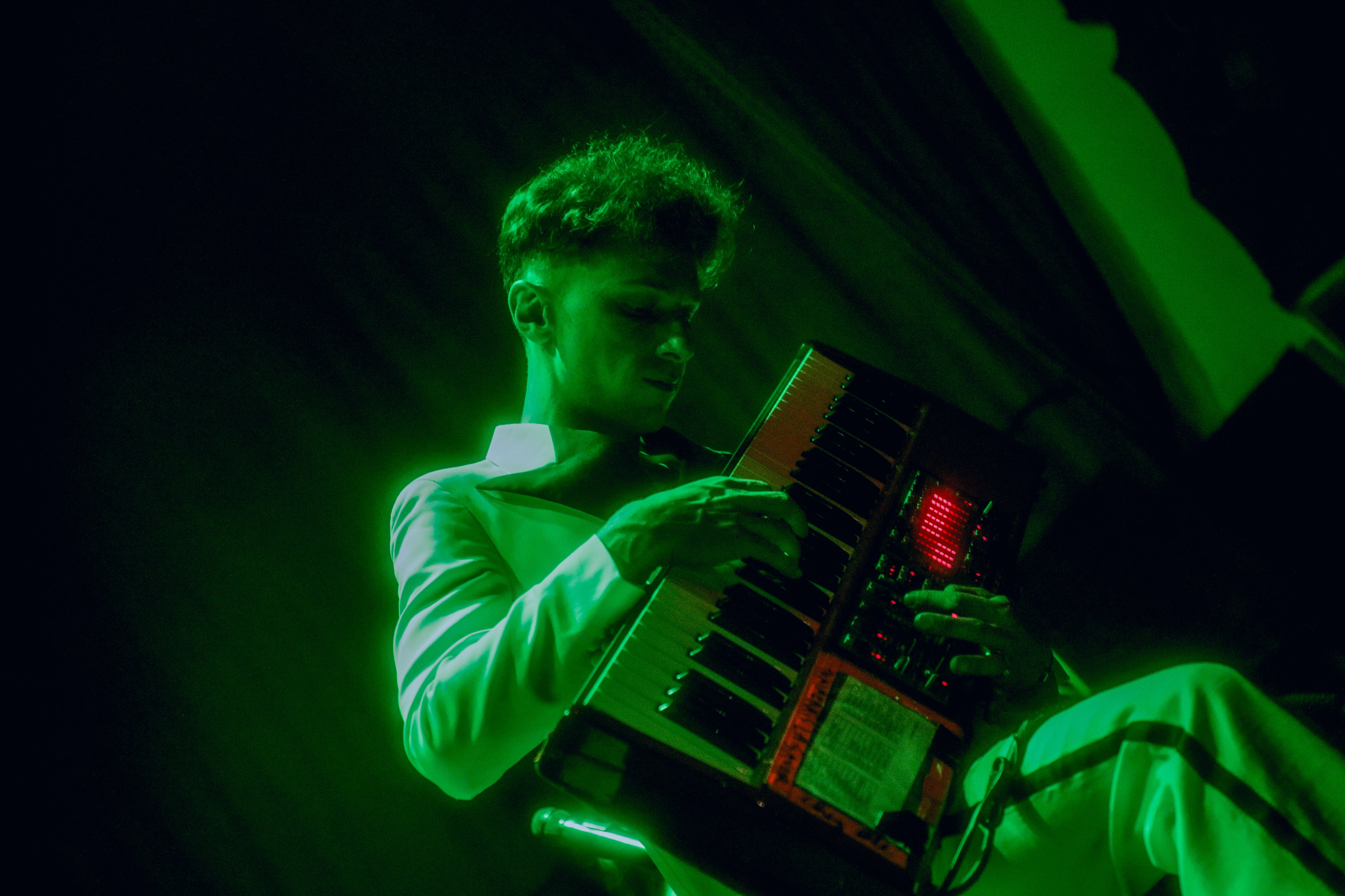 En las teclas se encuentra ese sonido tan particular...