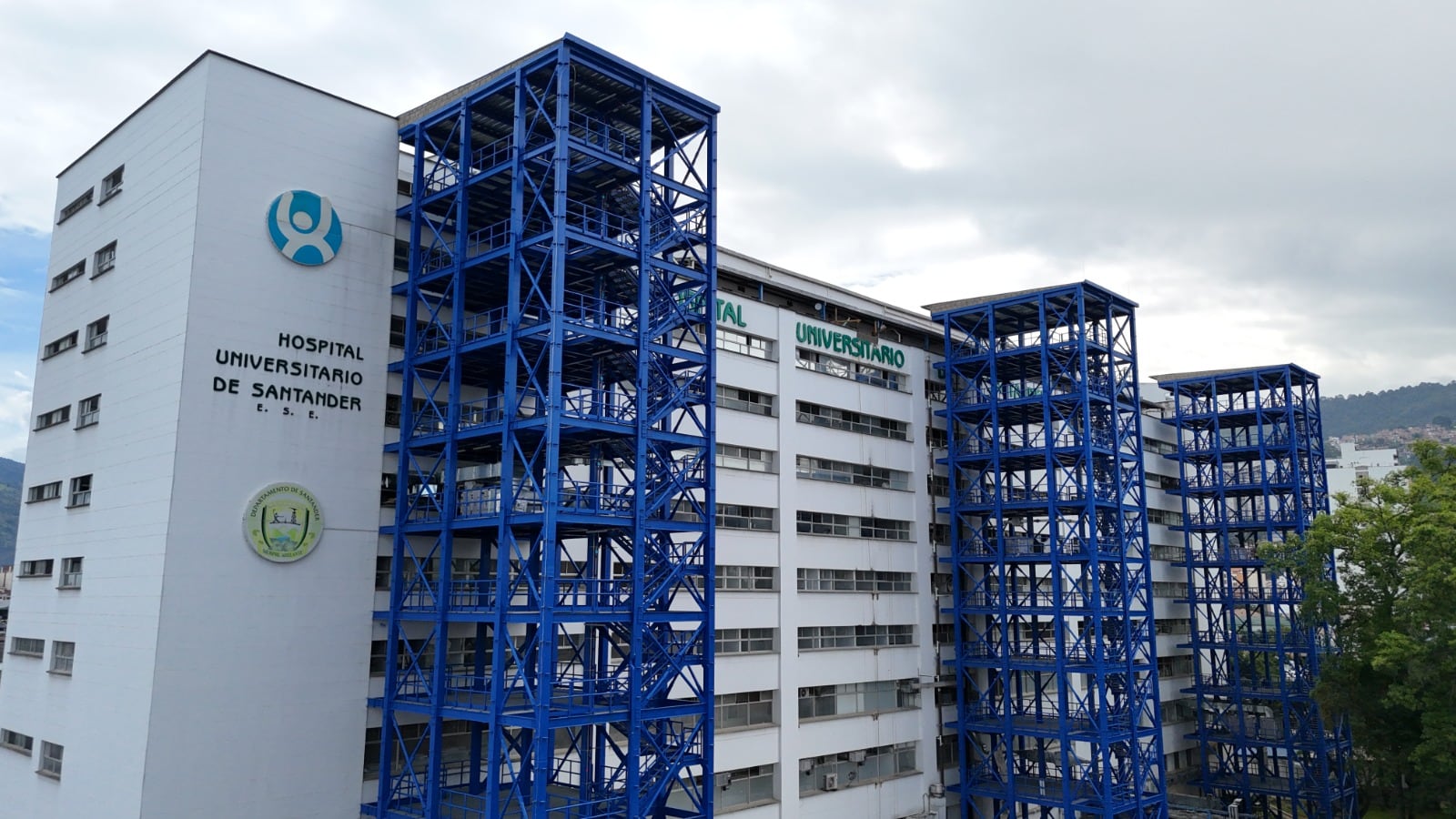 El Hospital Universitario de Santander obtuvo la acreditación de salud y el sello de no discriminación.