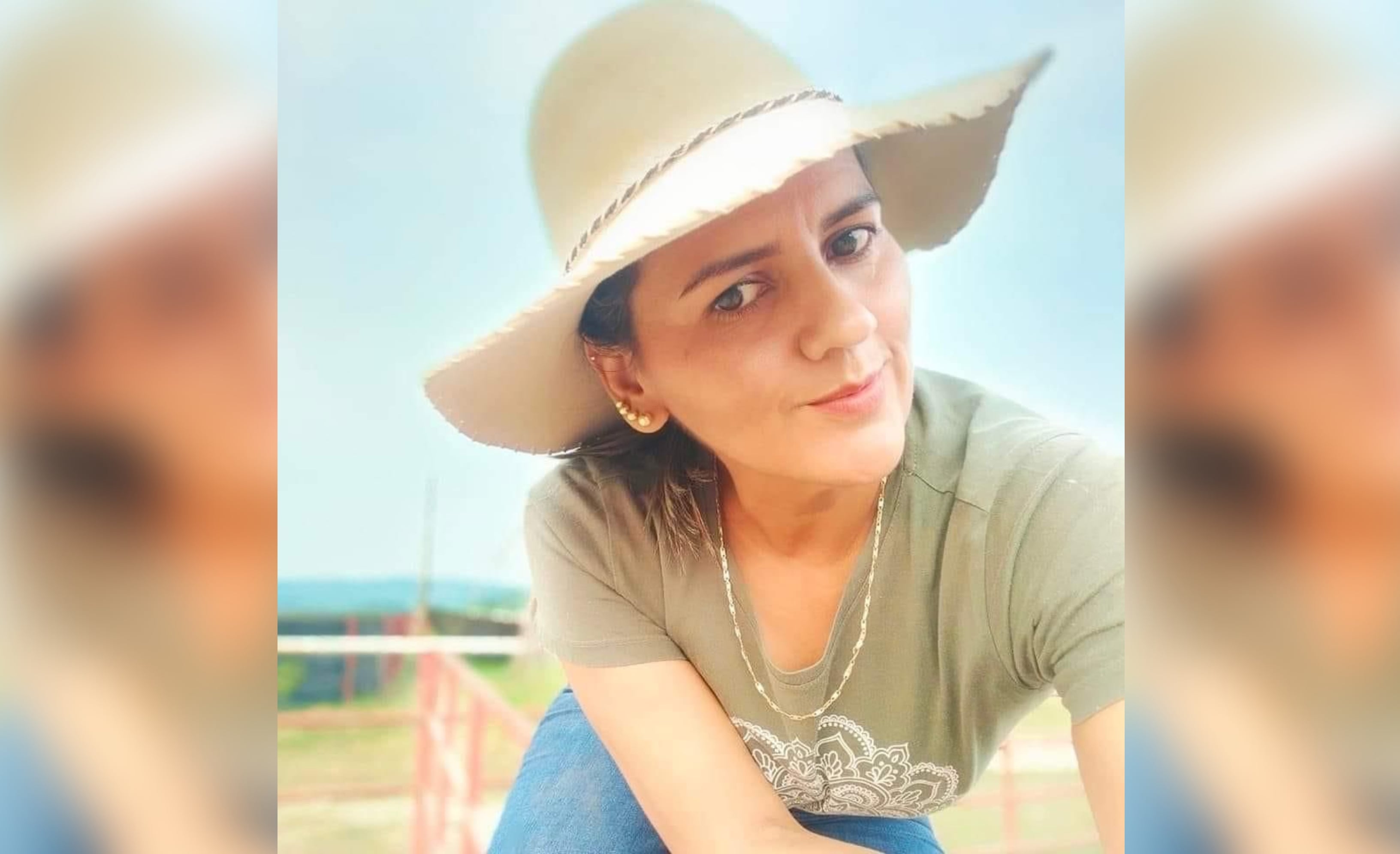 Linda Viviana Mora Gutiérrez hizo parte de la mesa de víctimas.