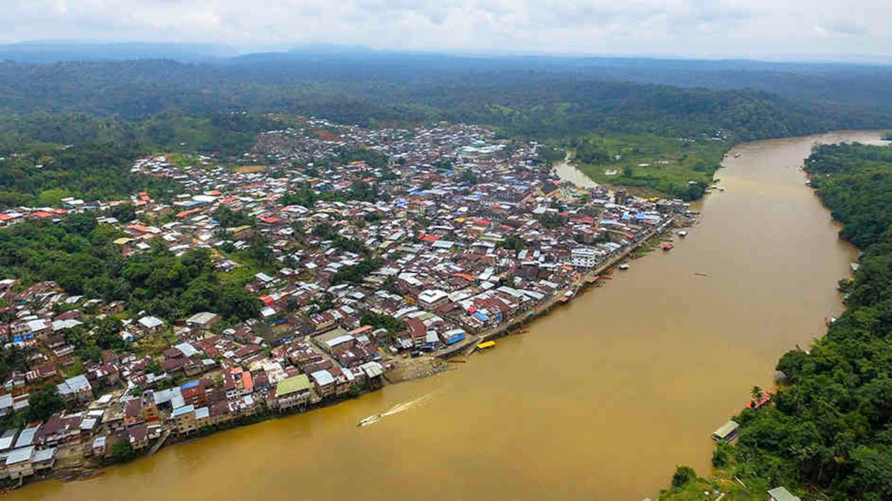 Durante años, el municipio nariñense de Barbacoas fue epicentro del comercio en la región.