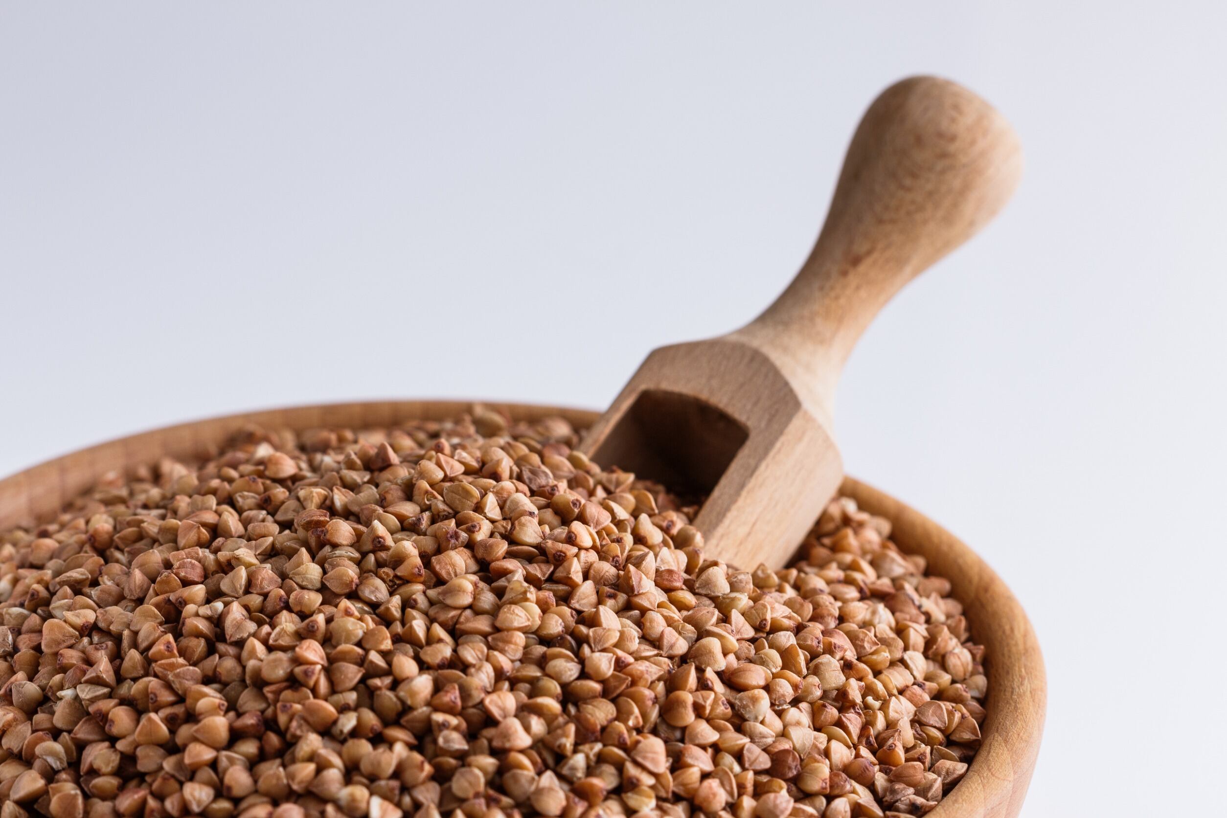 El trigo sarraceno es un seudocereal usado en diferentes comidas