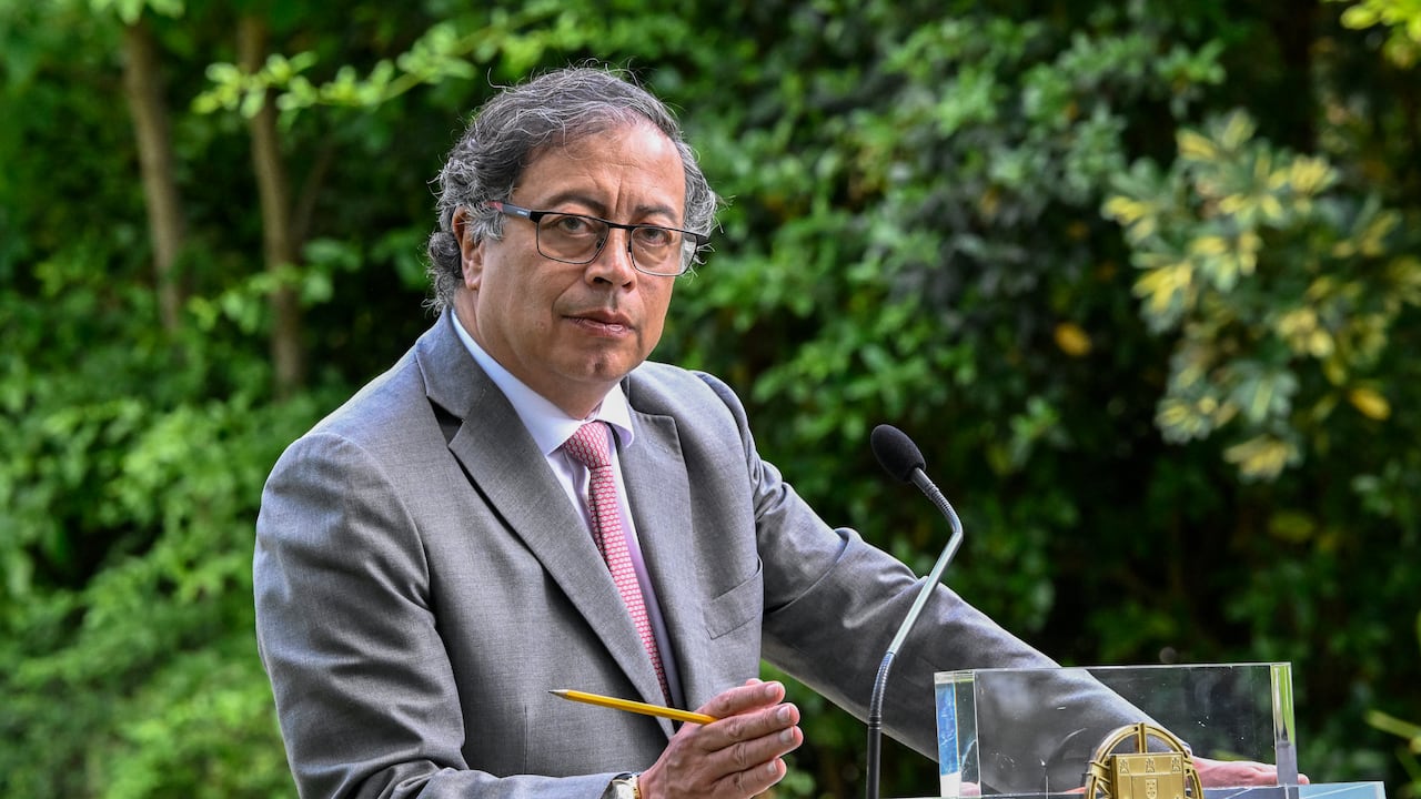 Presidente Gustavo Petro.