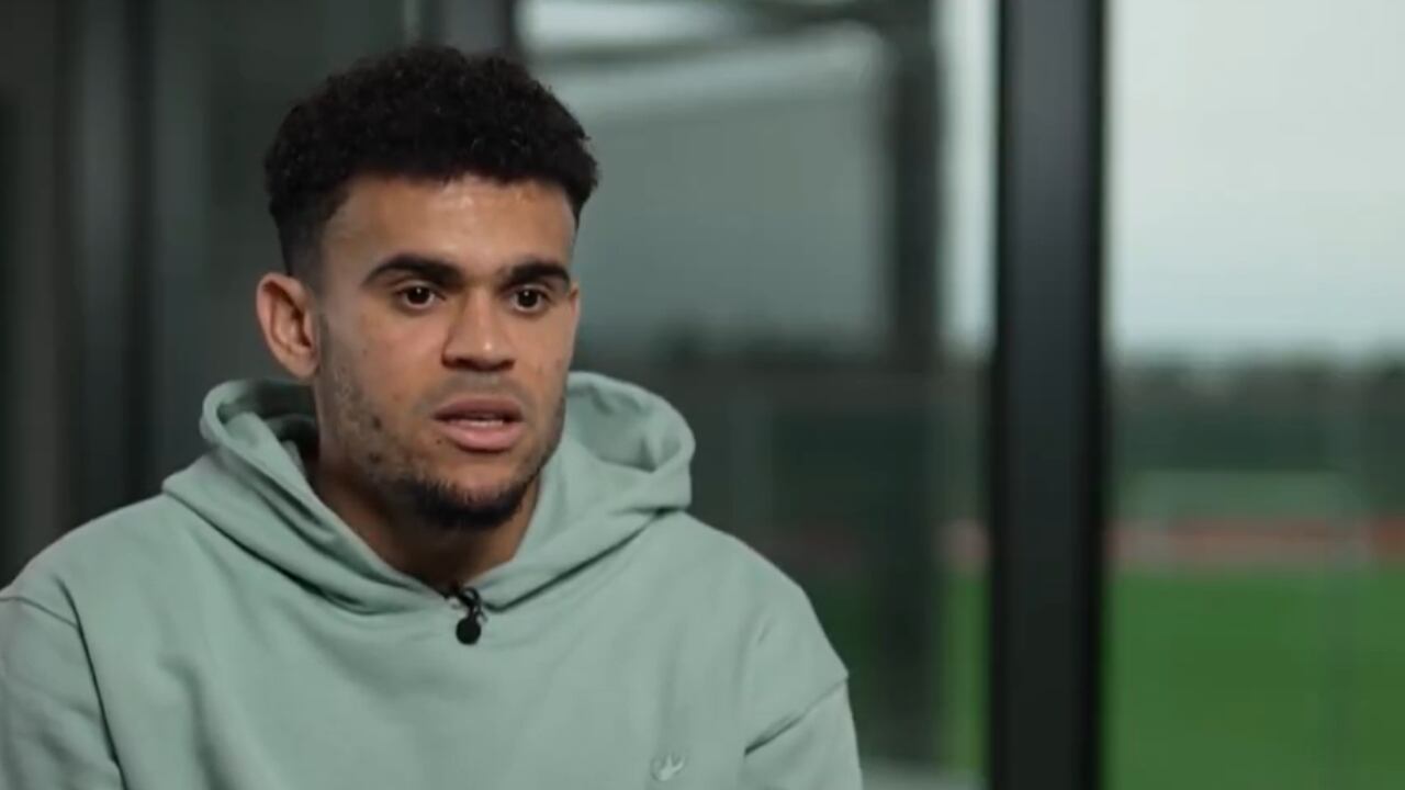 Luis Díaz se sinceró con los hinchas de la Selección Colombia