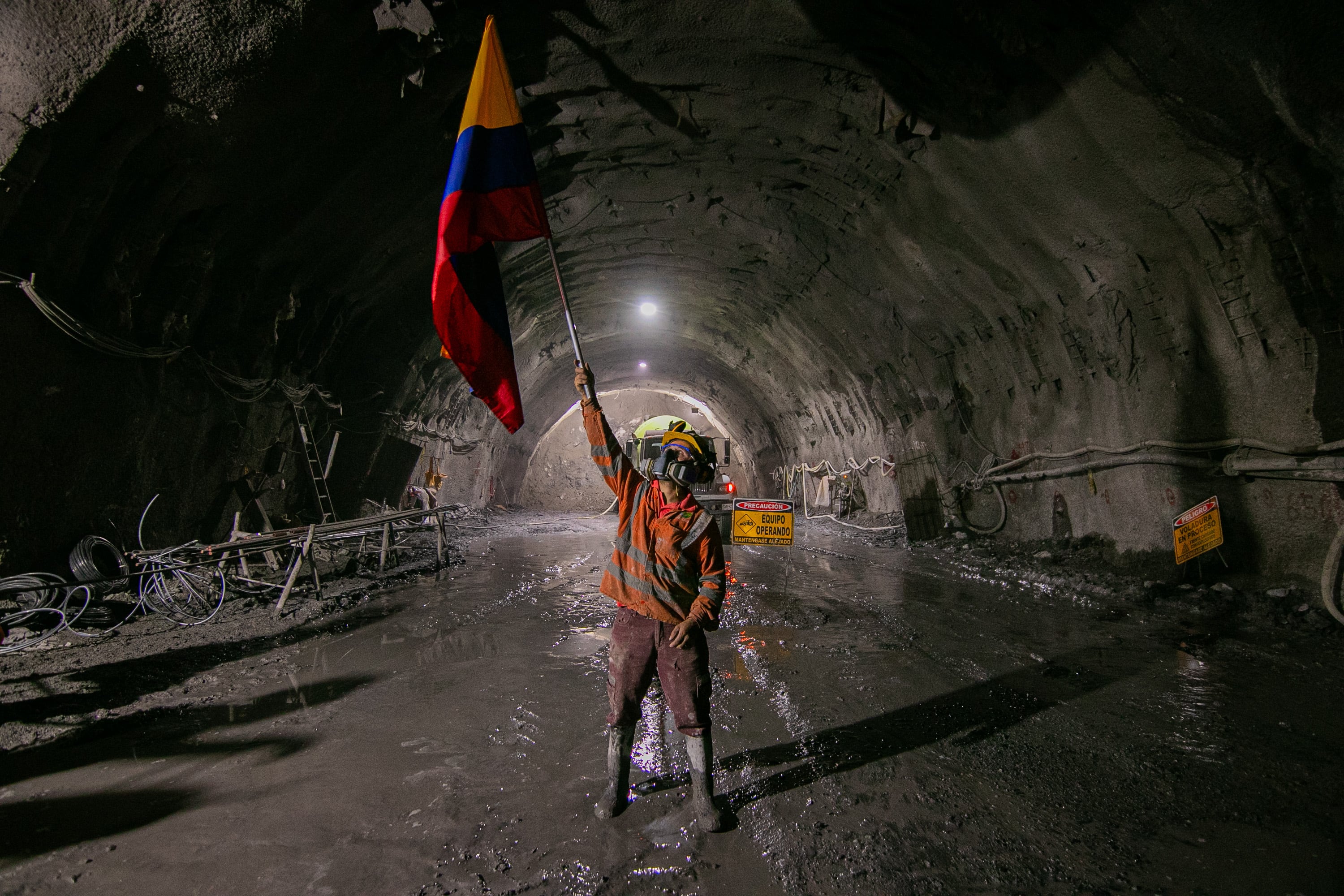 Túnel Guillermo Gaviria Echeverri.