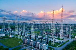 Planta de generación de energía