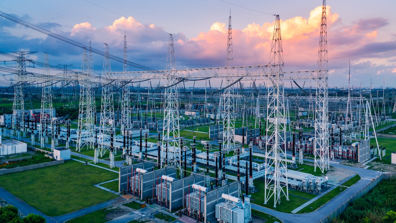 Planta de generación de energía (Imagen de referencia).