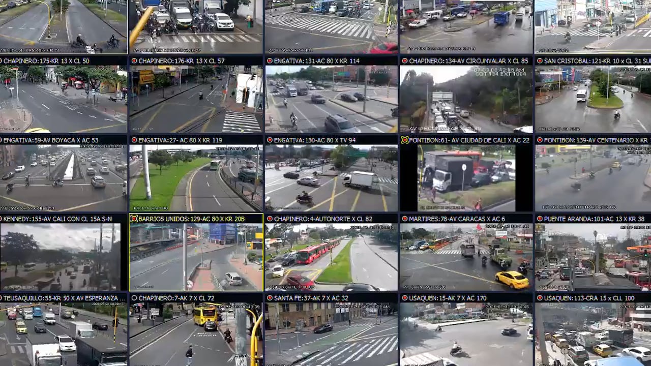 El día de hoy está programada una movilización en Bogotá.