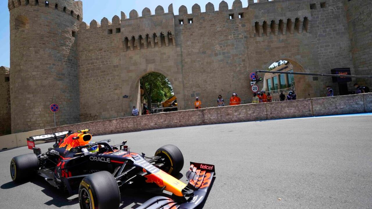 Formula 1: así fue alocado triunfo del mexicano Sergio Pérez en el GP de Azerbaiyán