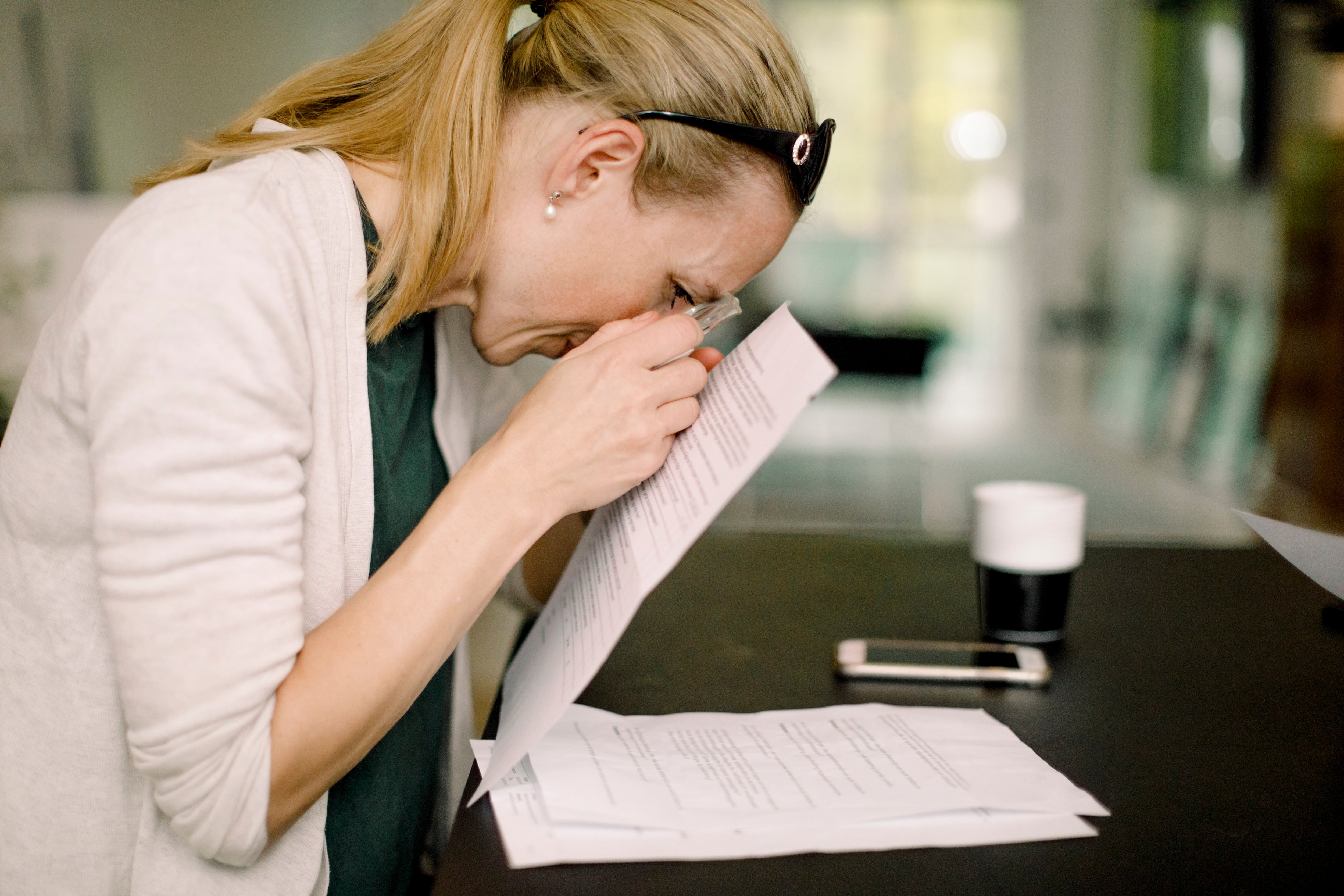 Varios factores pueden incidir en la pérdida repentina de la visión.