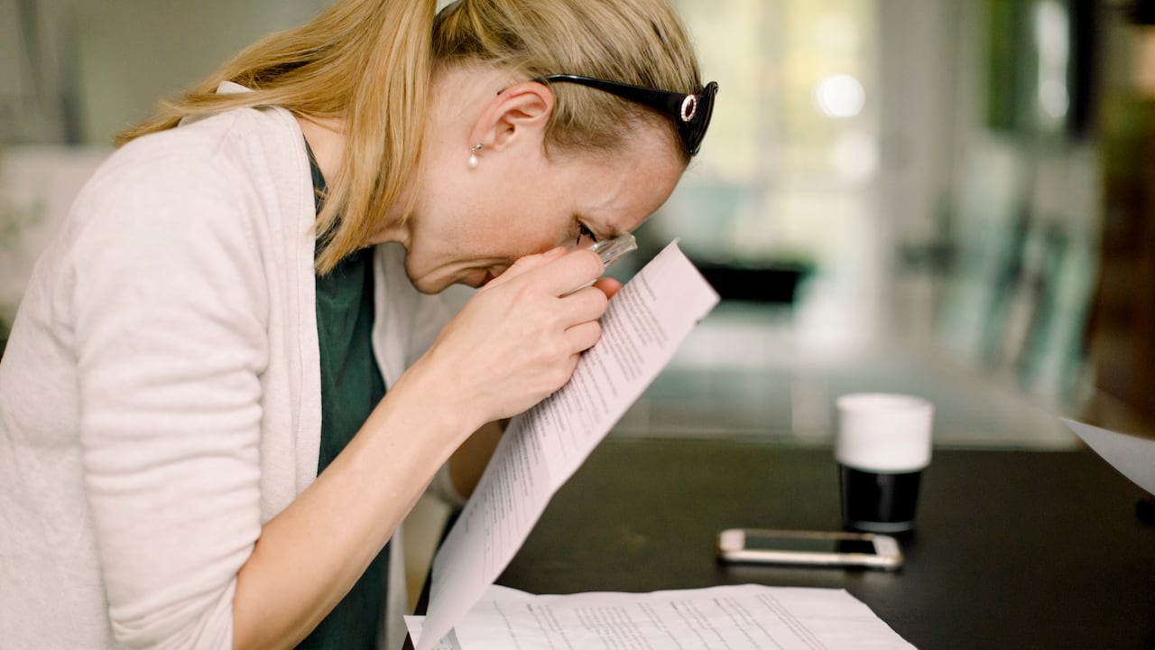 Varios factores pueden incidir en la pérdida repentina de la visión.