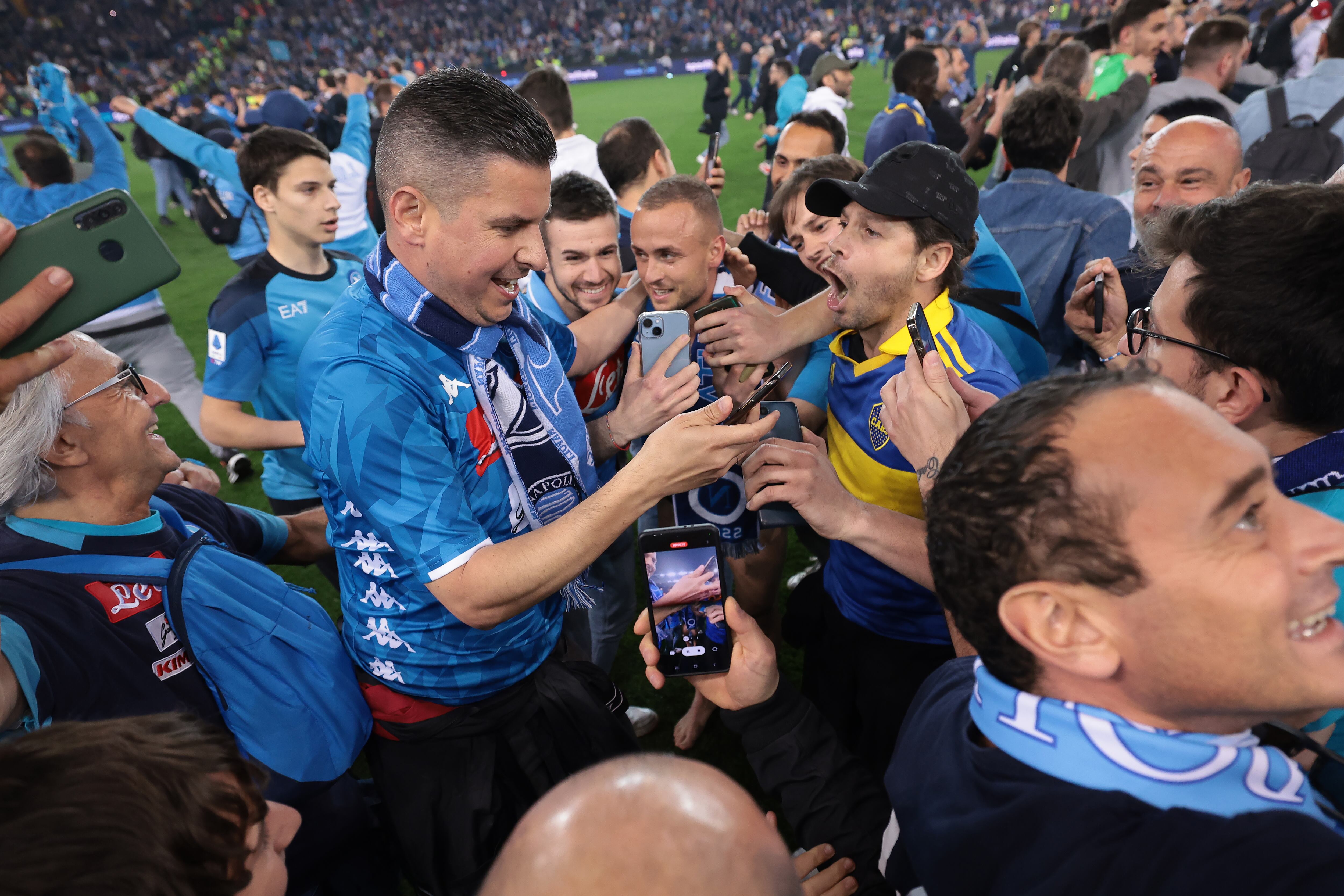 Napoli campeón  después de 33 años.