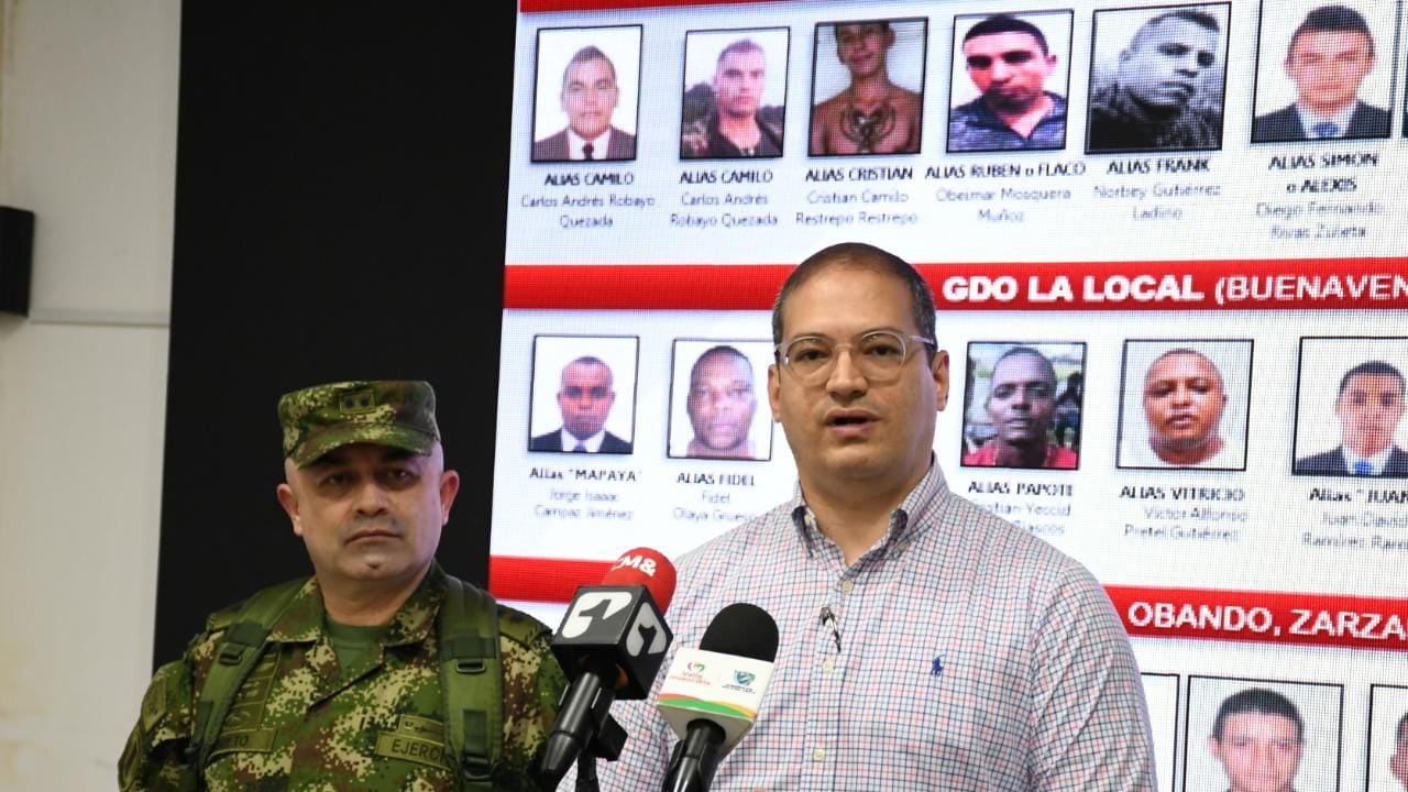 El cartel de los más buscados en el que figura alias El Zarco fue dado a conocer la semana pasada.