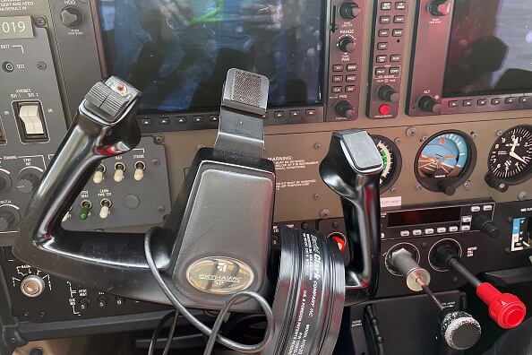 John Rumpel, de 75 años, quien dirige la compañía señaló que en la aeronave viajaban su hija, una nieta de 2 años, su niñera y el piloto. (Andrea Sachs/The Washington Post via Getty Images)