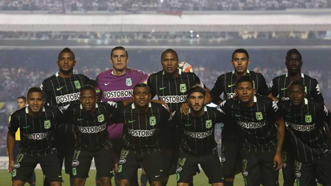 Atlético Nacional jugará el partido de vuelta contra Sao Paulo en el en el Atanasio.