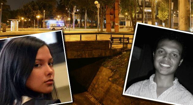 Laura Moreno y Luis Andrés Colmenares eran conocidos, y ella fue una de las últimas personas en verlo con vida. Fotos: API