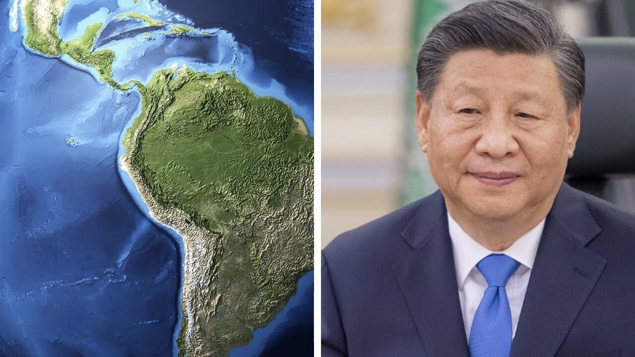 Xi Jinping, presidente de China, tiene puestos sus ojos en la región latinoamericana