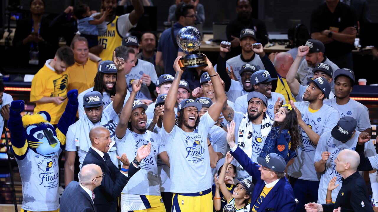 Indiana Pacers es el campeón de la Conferencia Este 2025.