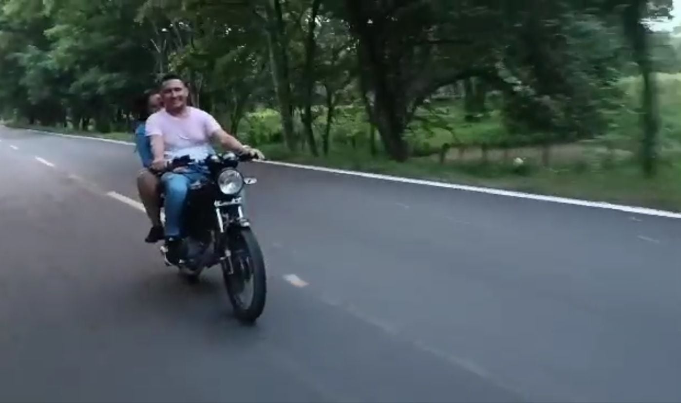 Esta es la otra pareja que acompañaba a las víctimas del accidente.
