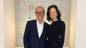 Carlos Felipe Mejía y Natalia Ponce de León.