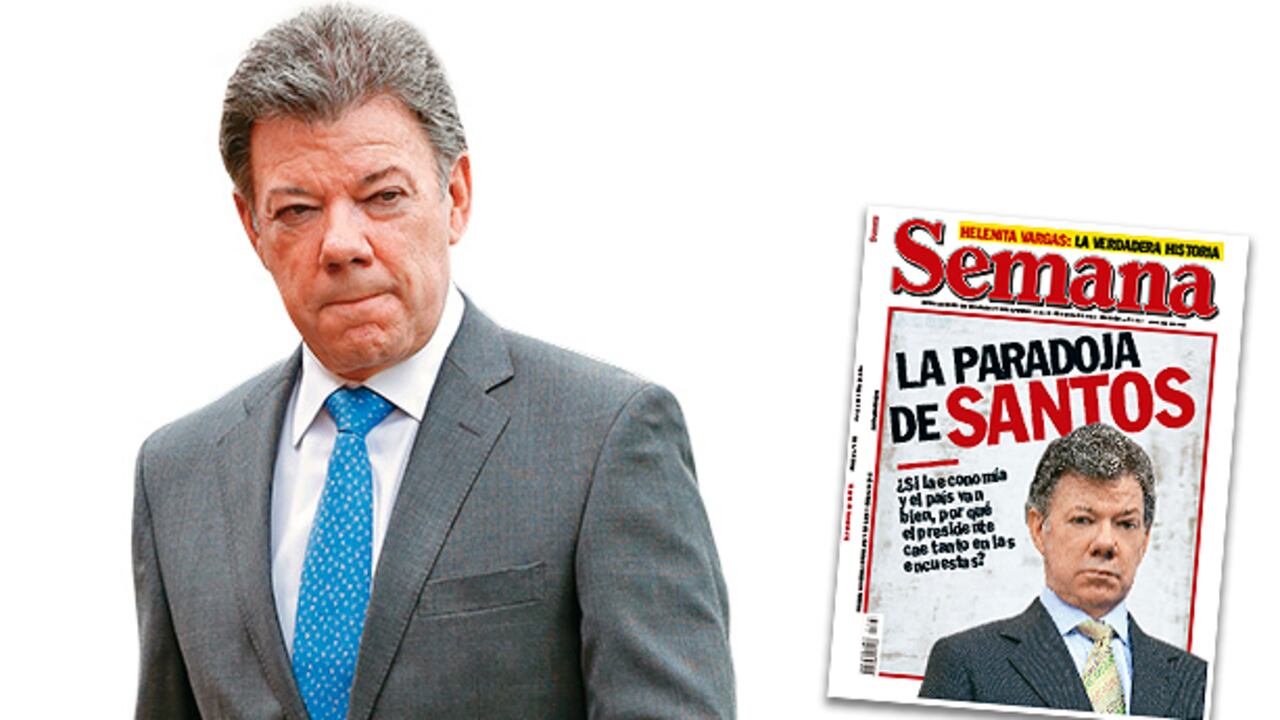 A Juan Manuel Santos le quedan siete semanas para convencer a los inconformes de que voten por él.