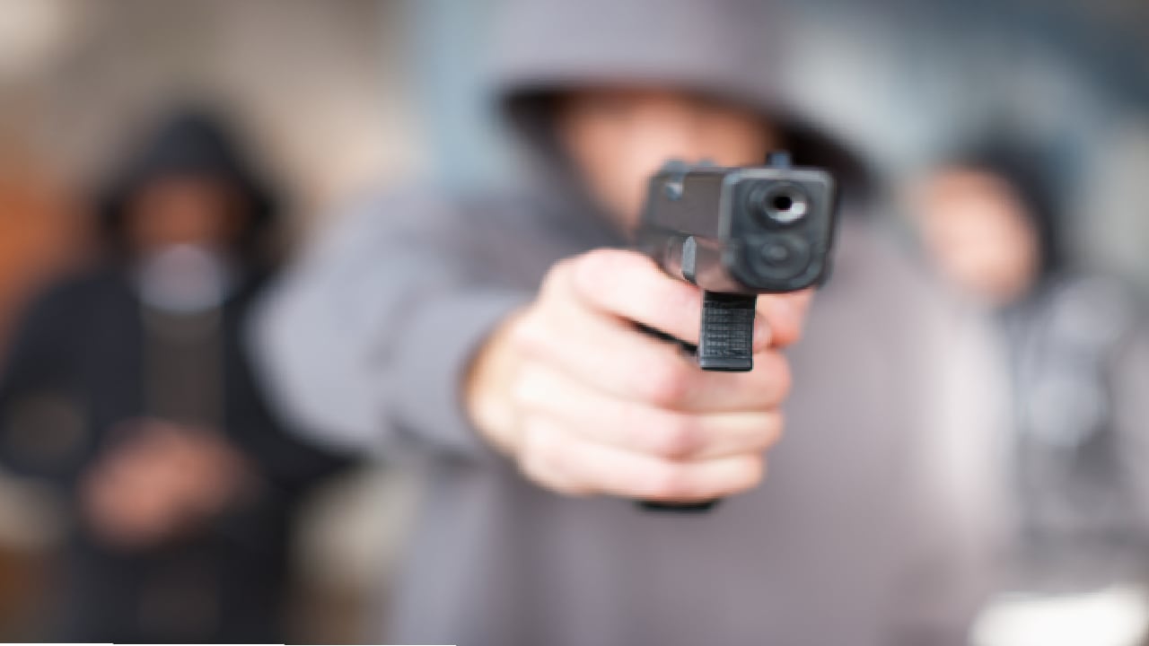 Entidad financiera fue robada este jueves en Barranquilla. Foto Getty.