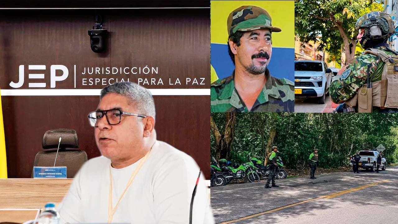 El excomandante de las Farc, Abelardo Caicedo Colorado, alias Solís Almeida, recibió la amnistía por parte de la JEP.